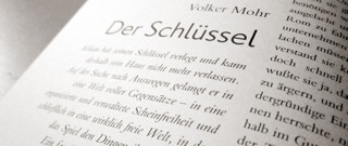 B&uuml;cher und Literatur &ndash; Gestalten hei&szlig;t,  W&uuml;nsche erfassen und Ideen in Form umsetzen &ndash; visuelle Gestaltung aus der Region Stein am Rhein. 