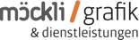 Logo Möckli-Grafik, 8263 Buch SH